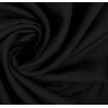 Tkanina Batyst Czarny