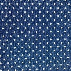 Tkanina Prato Groszki na Granacie