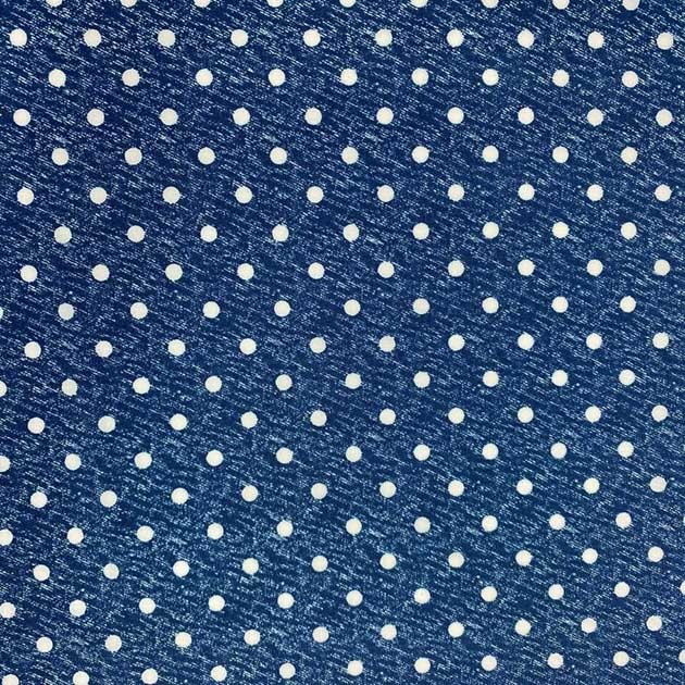 Tkanina Prato Groszki na Granacie