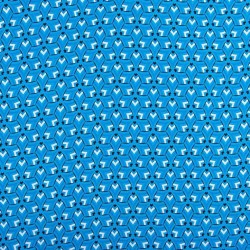 Tkanina Prato Mozaika Lazurowa