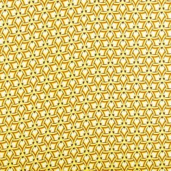 Tkanina Prato Mozaika Żółta