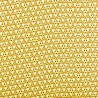 Tkanina Prato Mozaika Żółta