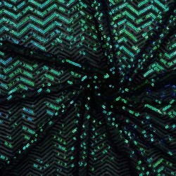 Cekiny Zig Zag disco