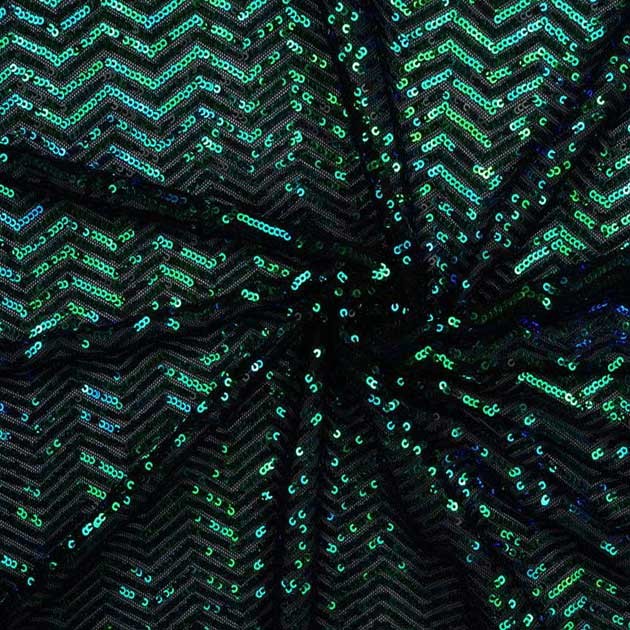 Cekiny Zig Zag disco