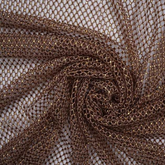 Siatka z cyrkoniami cielasta