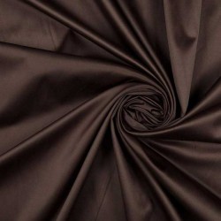 Satyna bawełniana czekolada