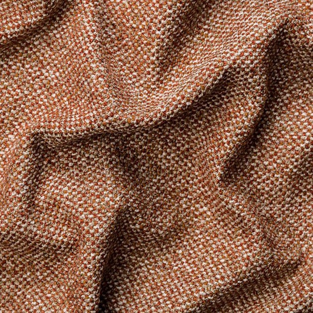 Tkanina obiciowa Boucle Serenity 08 Ceglasty