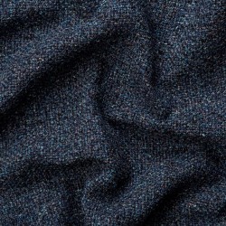 Tkanina obiciowa Boucle Serenity 16 Granatowy