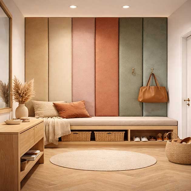 Panel tapicerowany 20 x 30 cm