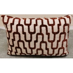 Poduszka dekoracyjna 60 x 40 cm w tkaninie Romi 58