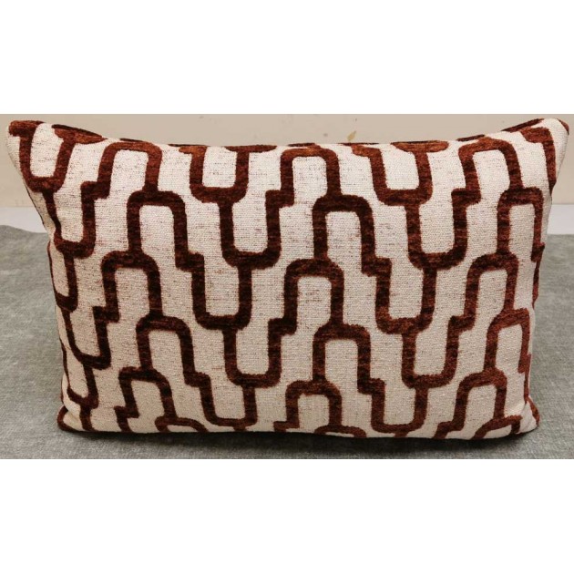 Poduszka dekoracyjna 60 x 40 cm w tkaninie Romi 58