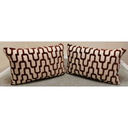 Poduszka dekoracyjna 70 x 50 cm w tkaninie Romi 58