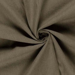 Len naturalny khaki