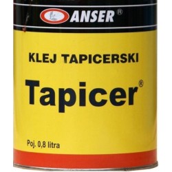 Klej tapicerski TAPICER 0,8l