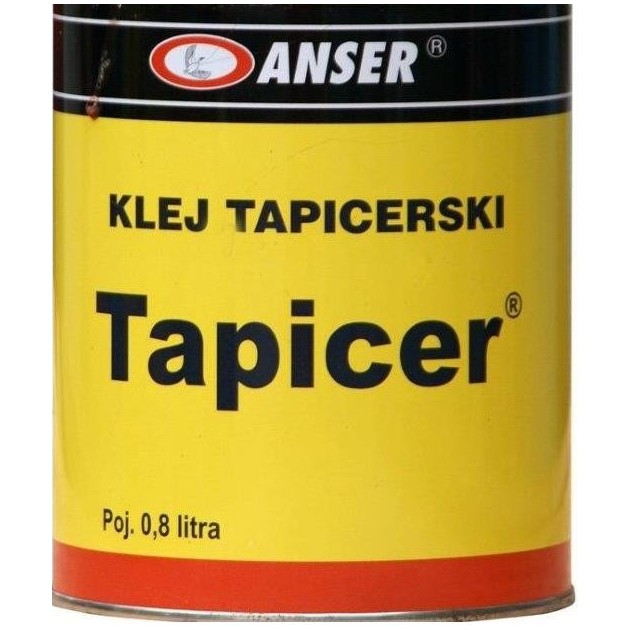 Klej tapicerski TAPICER 0,8l