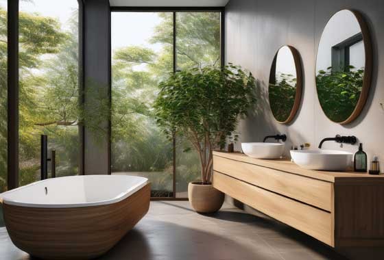 Meble łazienkowe a wilgoć – jak wybierać te właściwe?