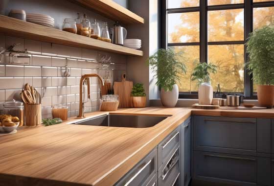 Najlepsze materiały do mebli kuchennych – trwałość a estetyka.