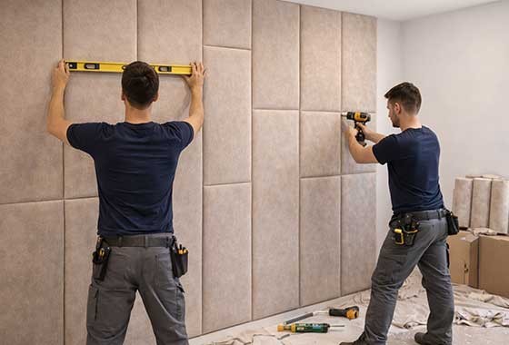 Jak zamontować panele tapicerowane: Montaż łatwiejszy niż myślisz