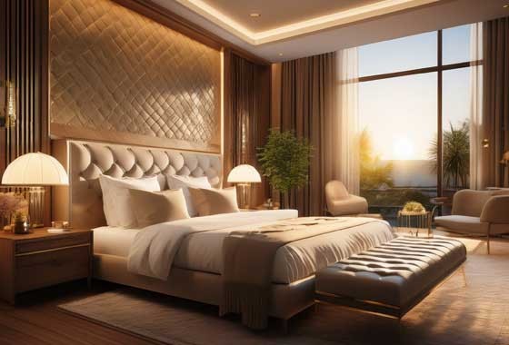 Jak dobrać pościel do stylu sypialni: boho, glamour, hotelowy, skandynawski ?