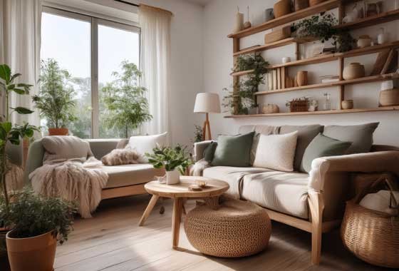 Jak Sprytnie Dobrać Meble do Salonu: Poradnik dla Małych Wnętrz
